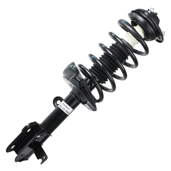 Detroit Axle - Front Passenger Side Strut w/Coil Spring Assembly Replacement for 2008-2010 Honda Odyssey