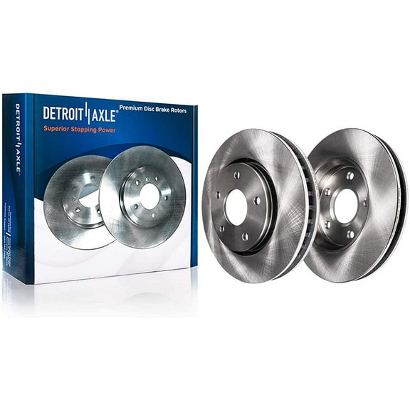 Detroit Axle - 11.65" inch Front Disc Brake Rotors for Toyota Camry Avalon Solara Lexus ES300 IS250