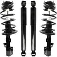 thumbnail image 1 of Detroit Axle - Front Quick Struts w/ Coil Spring + Rear Shocks Replacement for 2010-2015 Lexus RX350 RX450h - 4pc Set, 1 of 4