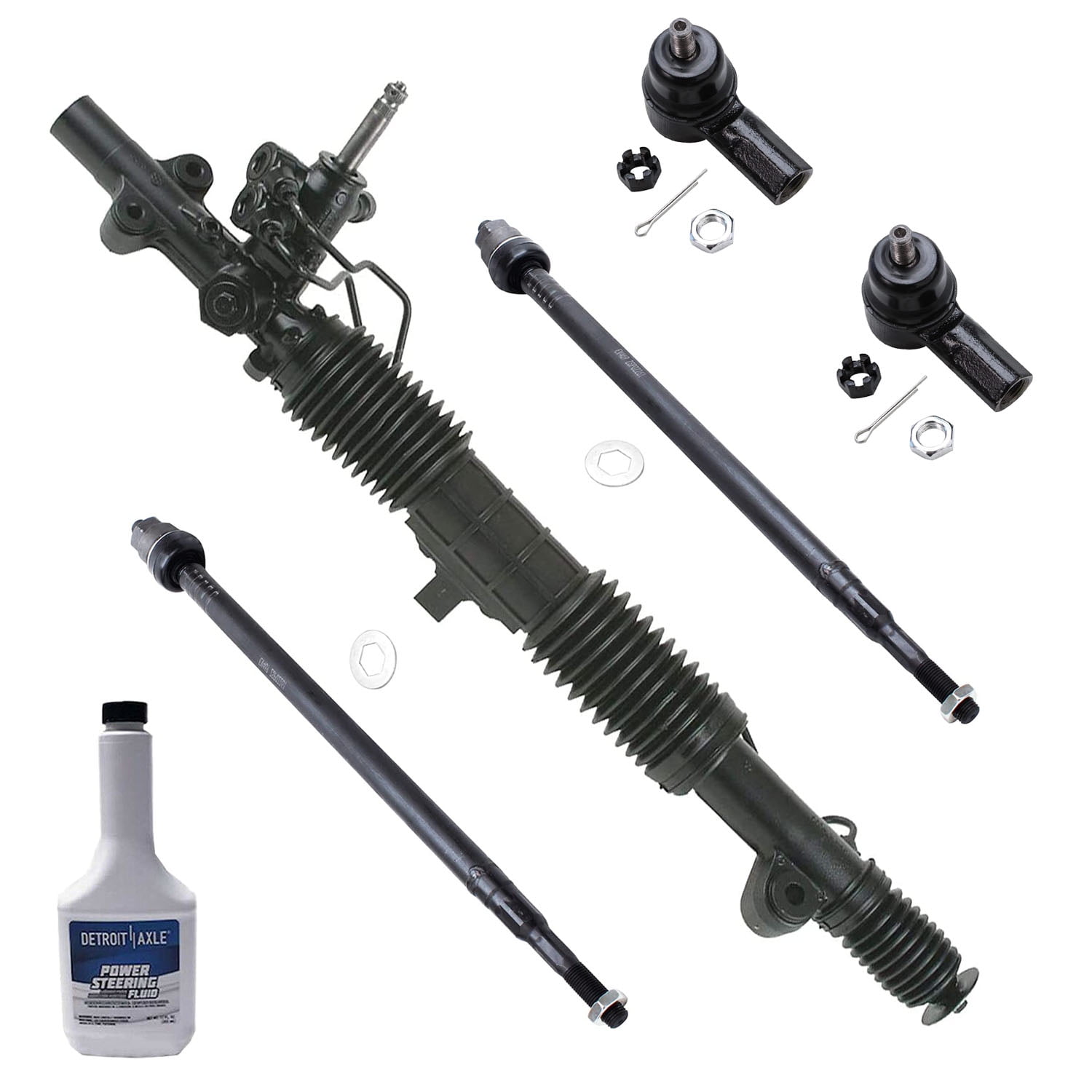 Detroit Axle Front Rack and Pinion Kit for 0105 Honda Civic