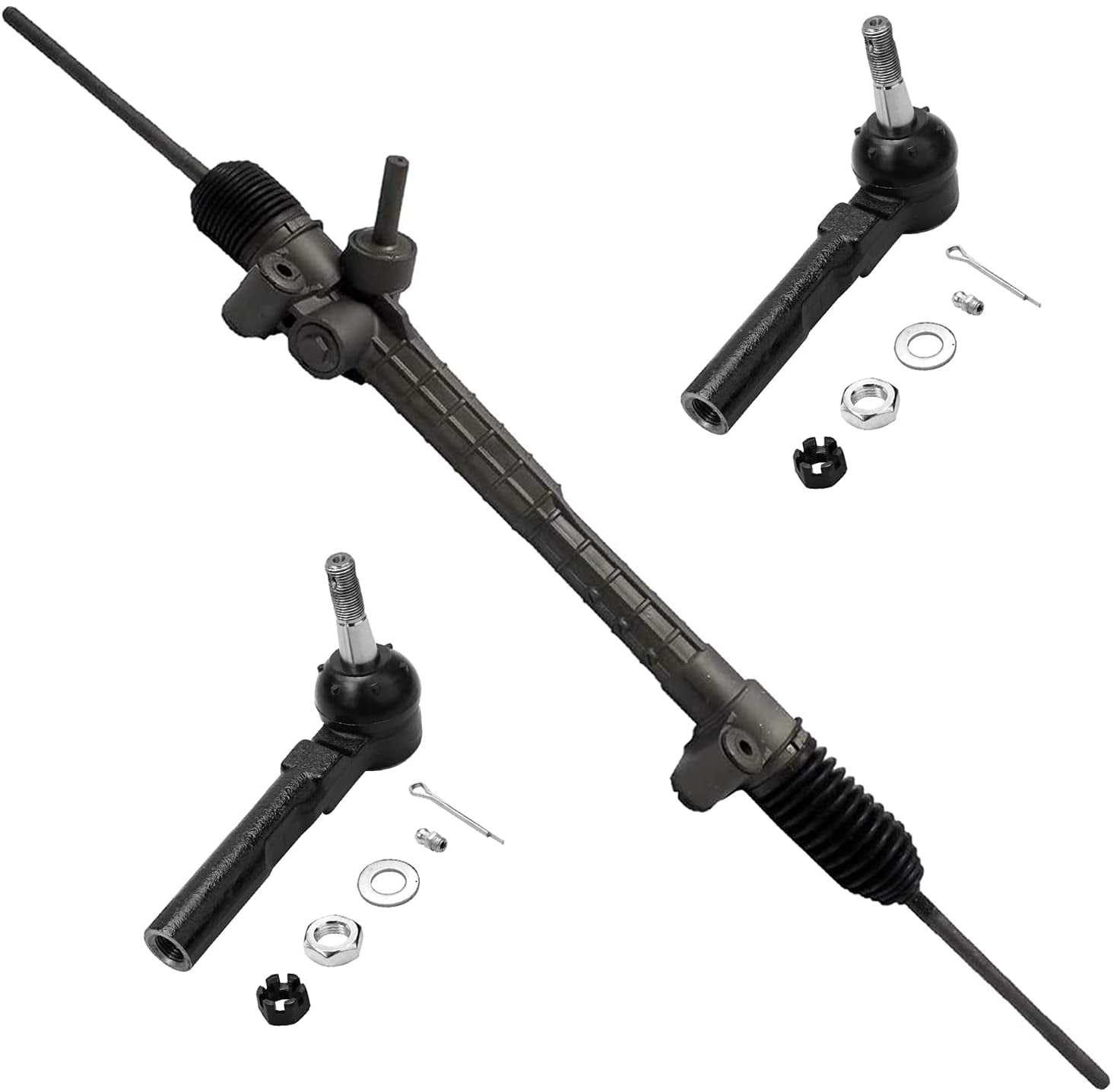 Detroit Axle Front Rack & Pinion Kit for 20042012 Chevy Malibu