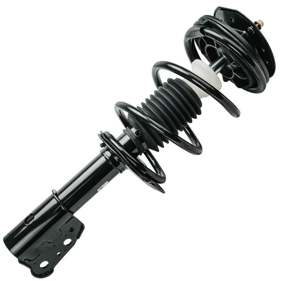 Detroit Axle - Front Ready Strut for Chevy Malibu Pontiac Grand Am Olds Alero Cutlass Driver or Passenger Side Strut w/Coil Spring Assembly Replacement