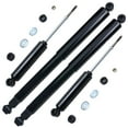 thumbnail image 1 of Detroit Axle - Front & Rear 4pc Shock Absorbers Kit for 1997-2004 Dodge Dakota, 1998-2003 Dodge Durango, 4 Shock Absorbers 1999 2000 2001 2002 Replacement, 1 of 7