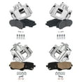 thumbnail image 1 of Detroit Axle - Front & Rear Brake Calipers Brakes Brake Pads Replacement for Chrysler Town & Country Fits select: 2008-2010 CHRYSLER TOWN & COUNTRY TOURING, 2010 DODGE GRAND CARAVAN HERO, 1 of 6