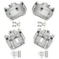thumbnail image 1 of Detroit Axle - Front & Rear Disc Brake Calipers w/Bracket Kit Replacement for 2003-2009 2010 2011 Honda Element, 1 of 6