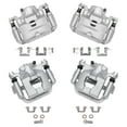 thumbnail image 1 of Detroit Axle - Front & Rear Disc Brake Calipers w/Bracket Kit Replacement for 2007 2008 2009 2010 Nissan Altima, 1 of 6