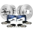 thumbnail image 1 of Detroit Axle - RWD 8pc Front and Rear Disc Brake Rotors Ceramic Brakes Pads for Ford F-150 Lincoln Mark LT, 1 of 8