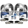 thumbnail image 1 of Detroit Axle - Brake Kit for Chevrolet GMC Silverado Sierra Avalanche Suburban 1500 Yukon Tahoe Escalade Disc Brake Rotors Ceramic Brakes Pads Replacement [12 inch Front 12.99 inch Rear Rotors], 1 of 8