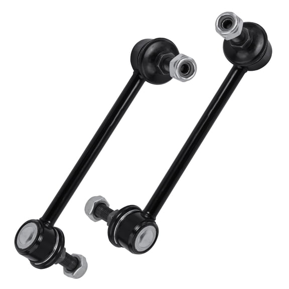 Detroit Axle - 2pc Sway Bars Front for Acura SLX Honda Passport Isuzu Amigo Axiom Rodeo Sport Trooper Vehicross, Rear for Suzuki Aerio Esteem, 2 Stabilizer Sway Bar Links Replacement