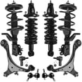 thumbnail image 2 of Rear Left Window Regulator With Motor For 1998-2004 Acura RL 3.5L V6 – Direct Replacement (Replaces 72750SZ3J13 / 741-182) 2 of 4