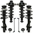 thumbnail image 1 of Detroit Axle - Front Rear Struts w/Coil Spring Sway Bar Links Replacement for 2011-2012 Chevrolet Camaro 3.6L - 6pc Set, 1 of 7