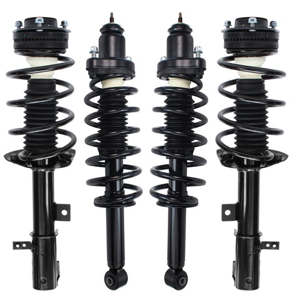 Detroit Axle - Front & Rear Struts w/Coil Springs Assembly Replacement for Dodge Avenger Chrysler Sebring Fits select: 2010 DODGE AVENGER SXT, 2011 DODGE AVENGER EXPRESS