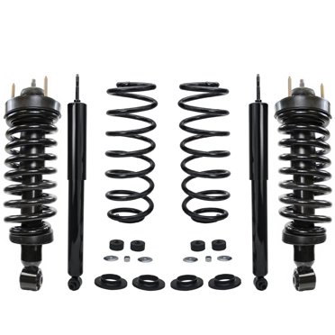 Complete Front & Rear Struts With Coil Springs For Ford Crown Victoria & Mercury Grand Marquis (2003-2011) – Detroit Axle