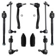 thumbnail image 1 of Detroit Axle - Front & Rear Sway Bar Links, Inner Outer Tie Rods w/Rack Boots for 2009 2010 2011 2012 2013 2014 Nissan Maxima, 1 of 7
