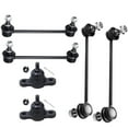 thumbnail image 1 of Detroit Axle - Front & Rear Sway Bar Links + Lower Ball Joints Replacement for 2009-2012 Hyundai Elantra - 6pc Set, 1 of 5