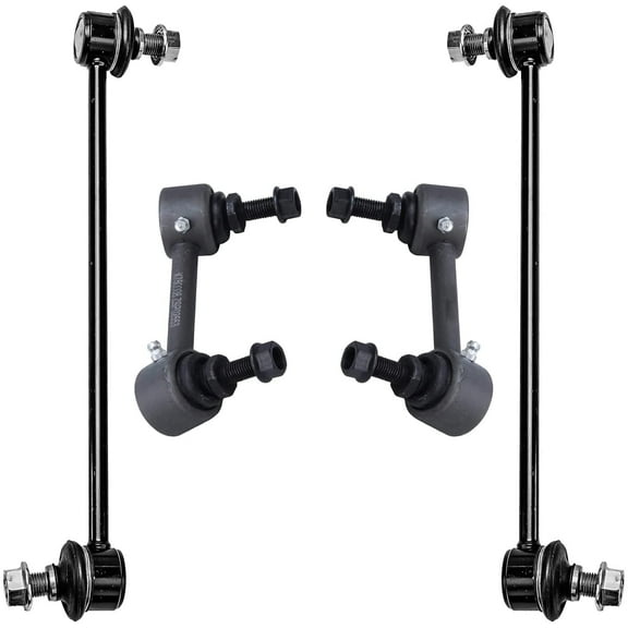 Detroit Axle - Front & Rear Sway Bar Links Replacement for 2005-2010 Scion tC