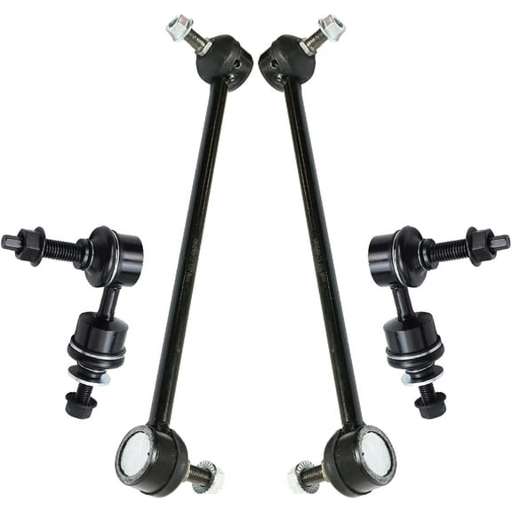 Detroit Axle - Front & Rear Sway Bar Links Replacement for 2013-2014 Ford Focus C-Max