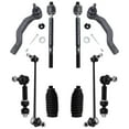 thumbnail image 1 of Detroit Axle - Front & Rear Sway Bars + Inner Outer Tie Rods & Boots Kit Replacement for 2006-2011 2012 2013 2014 2015 Toyota RAV4, 1 of 7