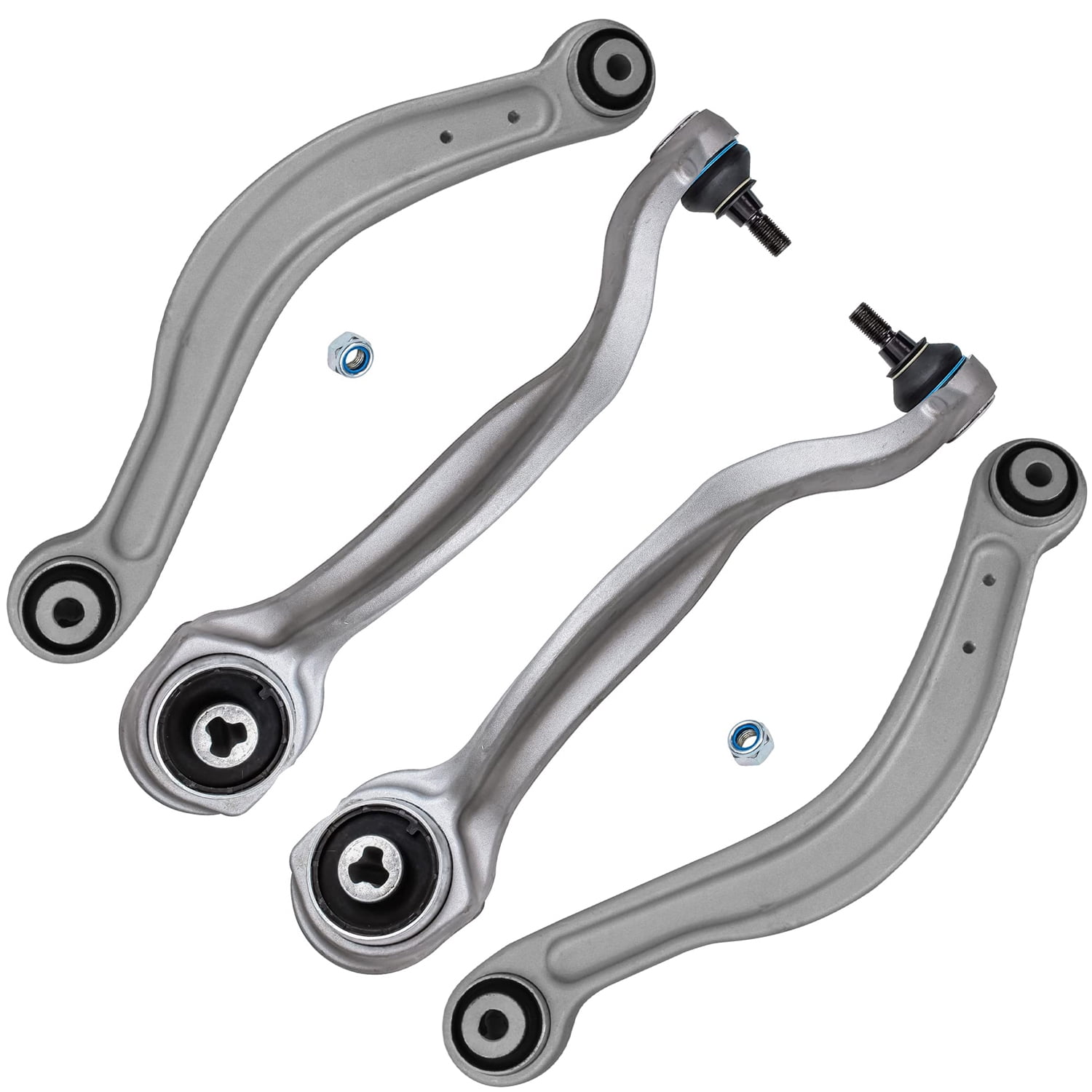 Detroit Axle Front Rear Upper Control Arms for Mercedes Benz E350 Bluetec 4Matic Base w Ball Joint Assembly Walmart