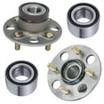 thumbnail image 1 of Detroit Axle - Front + Rear Wheel Bearing & Hub Assemblies Replacement for Honda Fit Insight - 4pc Set, 1 of 8