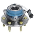 thumbnail image 1 of Detroit Axle - Front or Rear Wheel Bearing and Hub Assembly for 2006-2009 Chevy Uplander Pontiac Montana 2006-2007 Buick Terraza Saturn Relay [6 Lugs w/ABS], 1 of 7