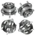 thumbnail image 1 of Detroit Axle - Front & Rear Wheel Bearing and Hub Assembly Set Fits select: 2013-2018 HYUNDAI SANTA FE SPORT, 2013-2015 KIA SORENTO LX, 1 of 8