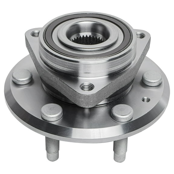 Detroit Axle - Front/Rear Wheel Hub & Bearing Replacement for Buick Enclave GMC Acadia Chevy Traverse Fits select: 2009-2017 CHEVROLET TRAVERSE LT, 2011 BUICK ENCLAVE CX