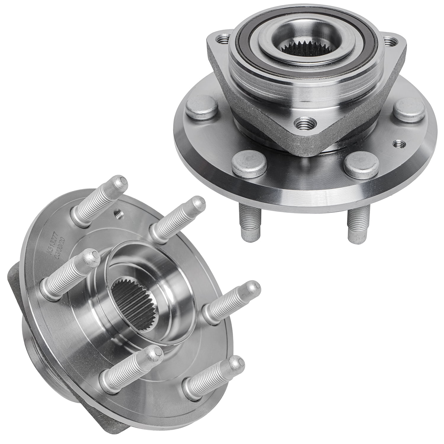 Detroit Axle Front/Rear Wheel Hub & Bearings Replacement for Buick
