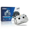 thumbnail image 1 of Detroit Axle - Front Right Brake Caliper for 06-08 Dodge Ram 1500 2005-2008 Dakota 2006-2009 Mitsubishi Raider Passenger Side Brake Caliper w/Bracket 2007 Replacement, 1 of 7