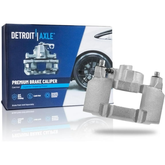 Detroit Axle - Front Right Brake Caliper for Buick Century LeSabre Electra Chevy Celebrity Silhouette 98 Cutlass Ciera Pontiac Bonneville 6000 Disc Brake Caliper Assembly Replacement
