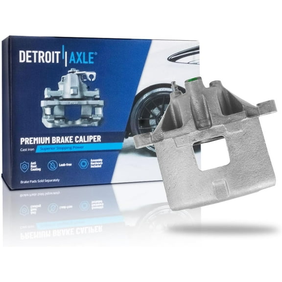 Detroit Axle - Front Right Brake Caliper for Chevrolet Impala Buick LeSabre Park Avenue Cadillac DeVille Seville Pontiac Bonneville Intrigue, Passenger Side Disc Brake Caliper Replacement