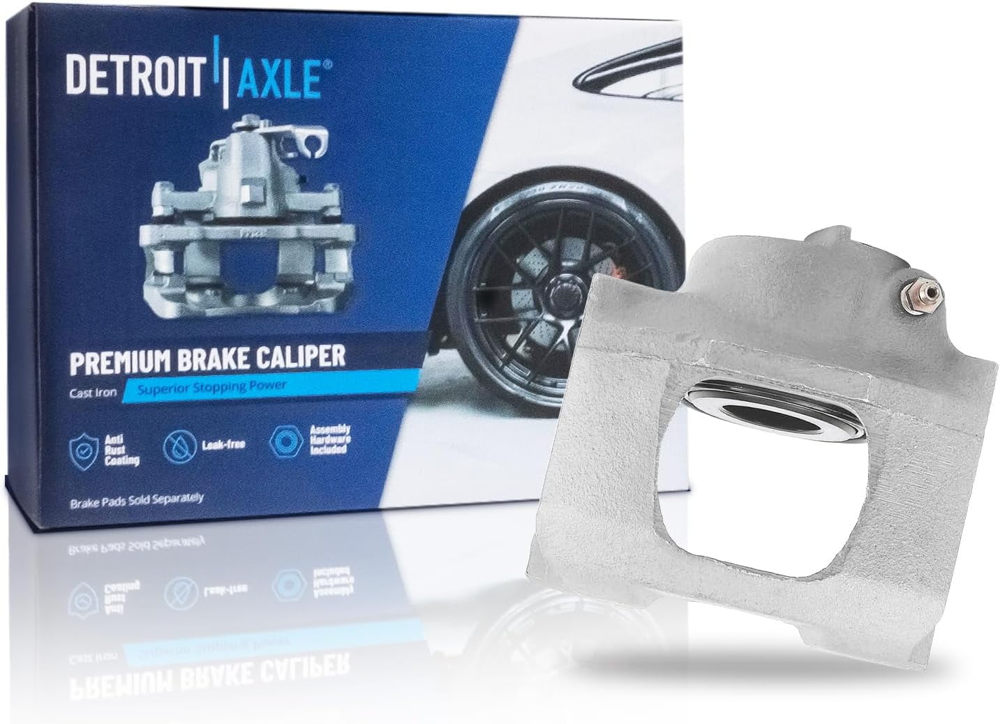 Detroit Axle - Front Right Brake Caliper for Ford Ranger Explorer ...