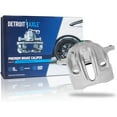 thumbnail image 1 of Detroit Axle - Front Right Brake Caliper for 1997-2001 Cadillac Catera, Passenger Side Disc Brake Caliper 1998 1999 2000 Replacement, 1 of 6