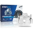 thumbnail image 1 of Detroit Axle - Front Right Brake Caliper for 2003 2004 2005 Mazda 6 Disc Brake Caliper w/Bracket Replacement Passenger Side Assembly, 1 of 7
