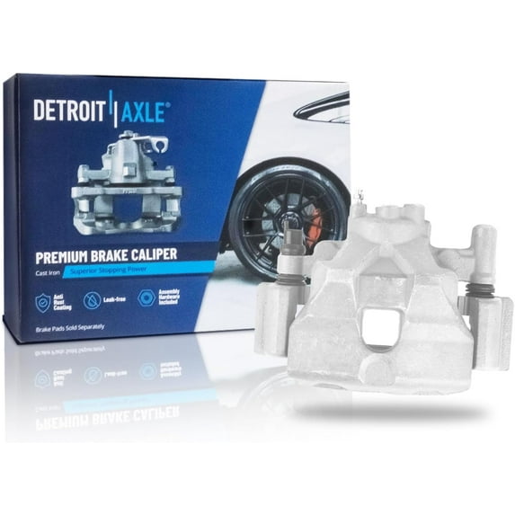 Detroit Axle - Front Right Brake Caliper for 2003 2004 2005 Mazda 6 Disc Brake Caliper w/Bracket Replacement Passenger Side Assembly