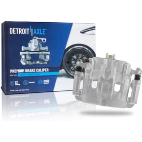 Detroit Axle - Front Right Brake Caliper for 2003-2006 MDX Disc Brake Caliper with Bracket 2004 2005 Replacement Brake Caliper Assembly