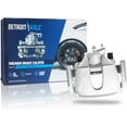 thumbnail image 1 of Detroit Axle - Front Right Brake Caliper for 2004-2007 Ford Focus Disc Brake Caliper with Bracket Assembly 2005 2006 Focus Replacement, 1 of 7