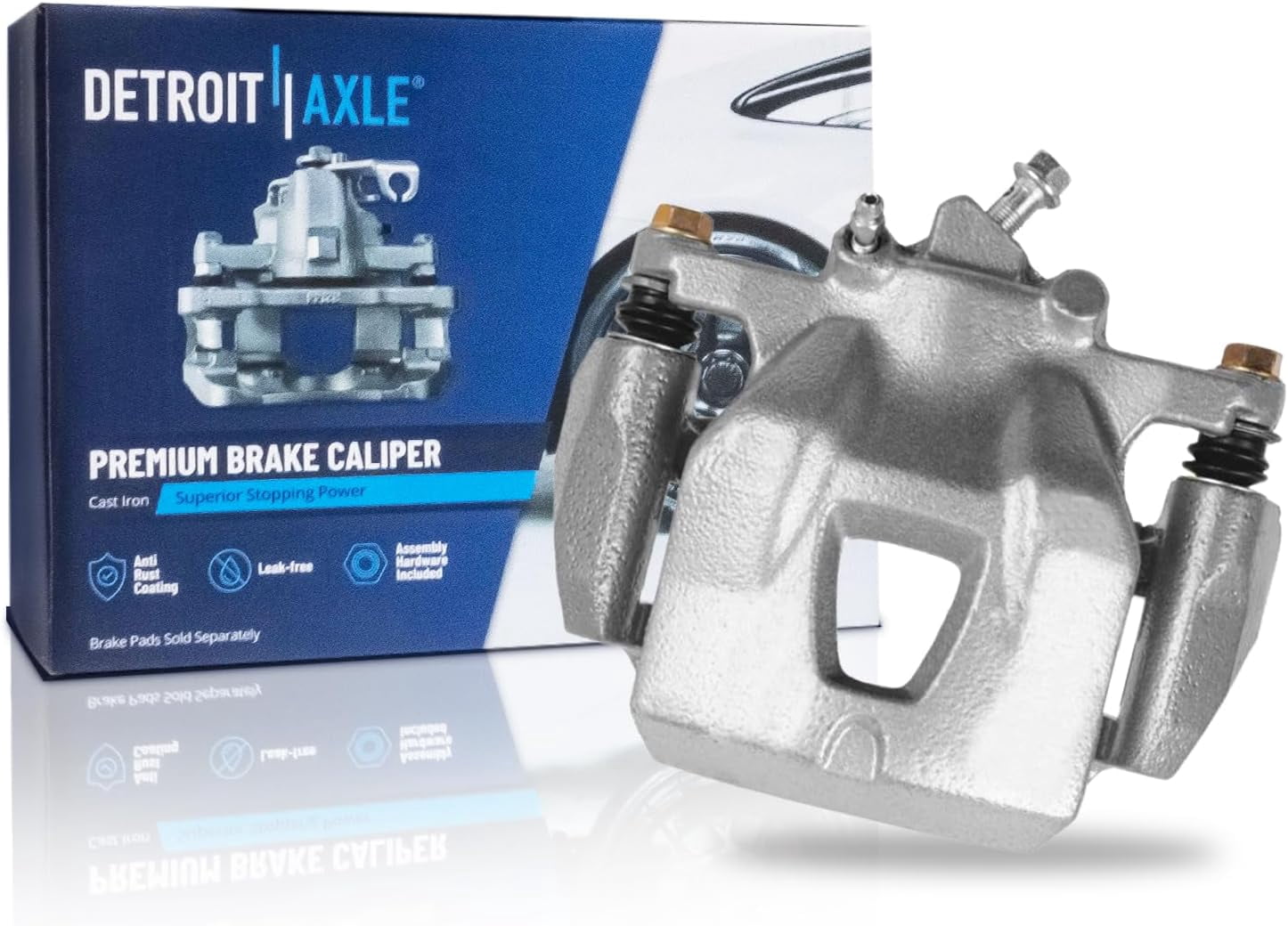 Rear Disc Brake Calipers W/Bracket For 2008–11 Toyota Camry, Avalon & Lexus ES350 – Full Pair, Bolt-On Ready!