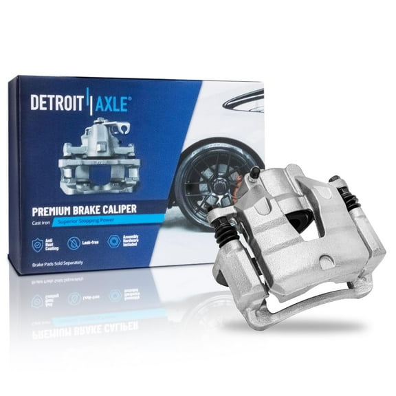 Detroit Axle - Front Right Brake Caliper w/Bracket Replacement for 2016 2017 2018 2019 2020 Chevrolet Cruze Volt Bolt EV