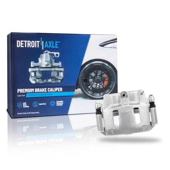 Detroit Axle - Front Right Brake Caliper with Bracket Replacement for Explorer Ranger B2300 B2500 B3000 B4000 Mountaineer