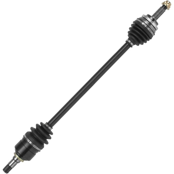 Detroit Axle - Front Right CV Axle for 2000-2005 Toyota Echo 2004-2006 Scion xA xB, Passenger Side CV Axle Shaft Assembly 2001 2002 2003 2004 2005 Replacement