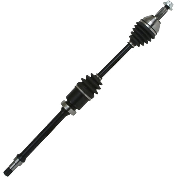 Detroit Axle - Front Right CV Axle for 2000-2011 Ford Focus, Passenger Side CV Axle Shaft Assembly 2001 2002 2003 2004 2005 2006 2007 2008 2009 2010 Replacement