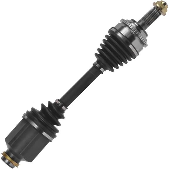 Detroit Axle - Front Right CV Axle for 2006-2009 Ford Fusion Mercury Milan Lincoln Zephyr, Passenger Side CV Axle Shaft Assembly 2007 2008 Replacement