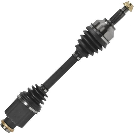 Detroit Axle - Front Right CV Axle for 2006-2011 Ford Focus [Manual Transmission], Passenger Side CV Axle Shaft Assembly 2007 2008 2009 2010 Replacement