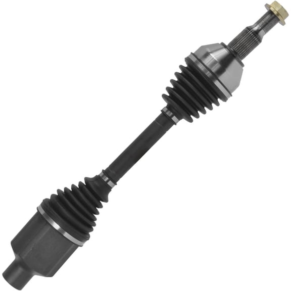 Detroit Axle - Front Right CV Axle for 2007-2017 Chevrolet Traverse GMC Acadia Limited Buick Enclave Saturn Outlook, Passenger Side CV Axle Shaft Assembly Replacement
