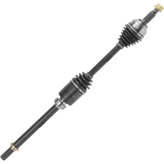Detroit Axle - Front Right CV Axle for 2008-2013 Nissan Rogue 2007-2012 Sentra 2014-2015 Rogue Select, Passenger Side CV Axle Shaft Assembly 2009 2010 2011 Replacement