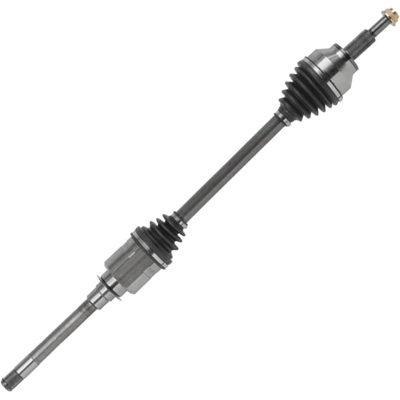 Detroit Axle - Front Right CV Axle for 2011-2024 Dodge Durango, 2011-2021 Jeep Grand Cherokee, Passenger Side CV Axle Shaft Assembly