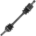thumbnail image 1 of Detroit Axle - Front Right CV Axle Shaft Assembly Replacement for 1980 1981 1982 1983 Honda Civic, 1 of 7