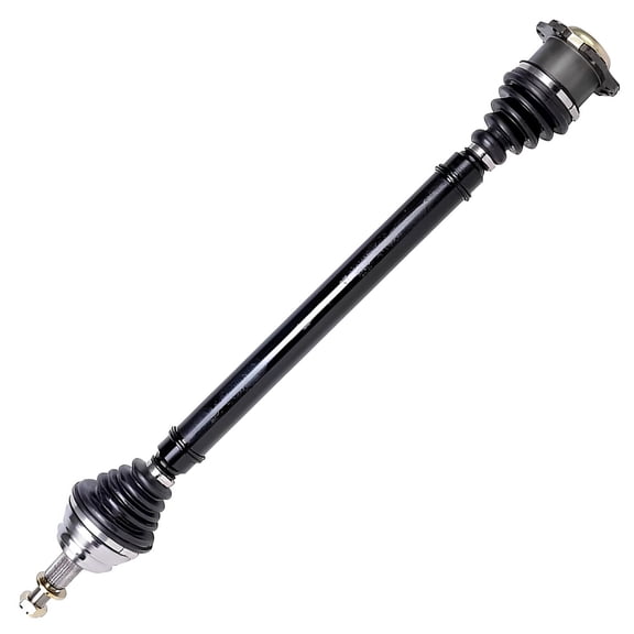 Detroit Axle - Front Right CV Axle Shaft Replacement for VW Beetle Jetta Golf Audi A3 Fits select: 1999-2005 VOLKSWAGEN NEW BEETLE GLS, 2003-2004 VOLKSWAGEN JETTA GLS TDI