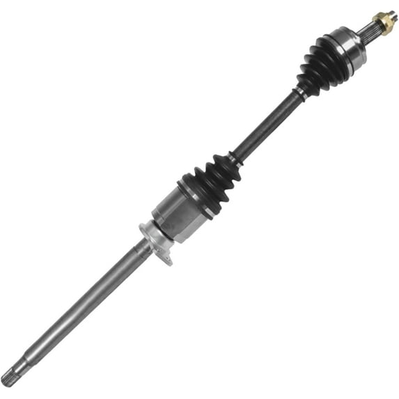 Detroit Axle - Front Right CV Axle for 1984 Dodge Colt 2013-2016 Dart, Passenger Side CV Axle Shaft Assembly 2014 2015 Replacement